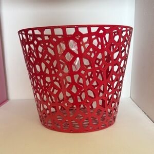 Modern Coral Decorative Basket